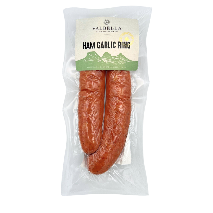 Ham Garlic Ring