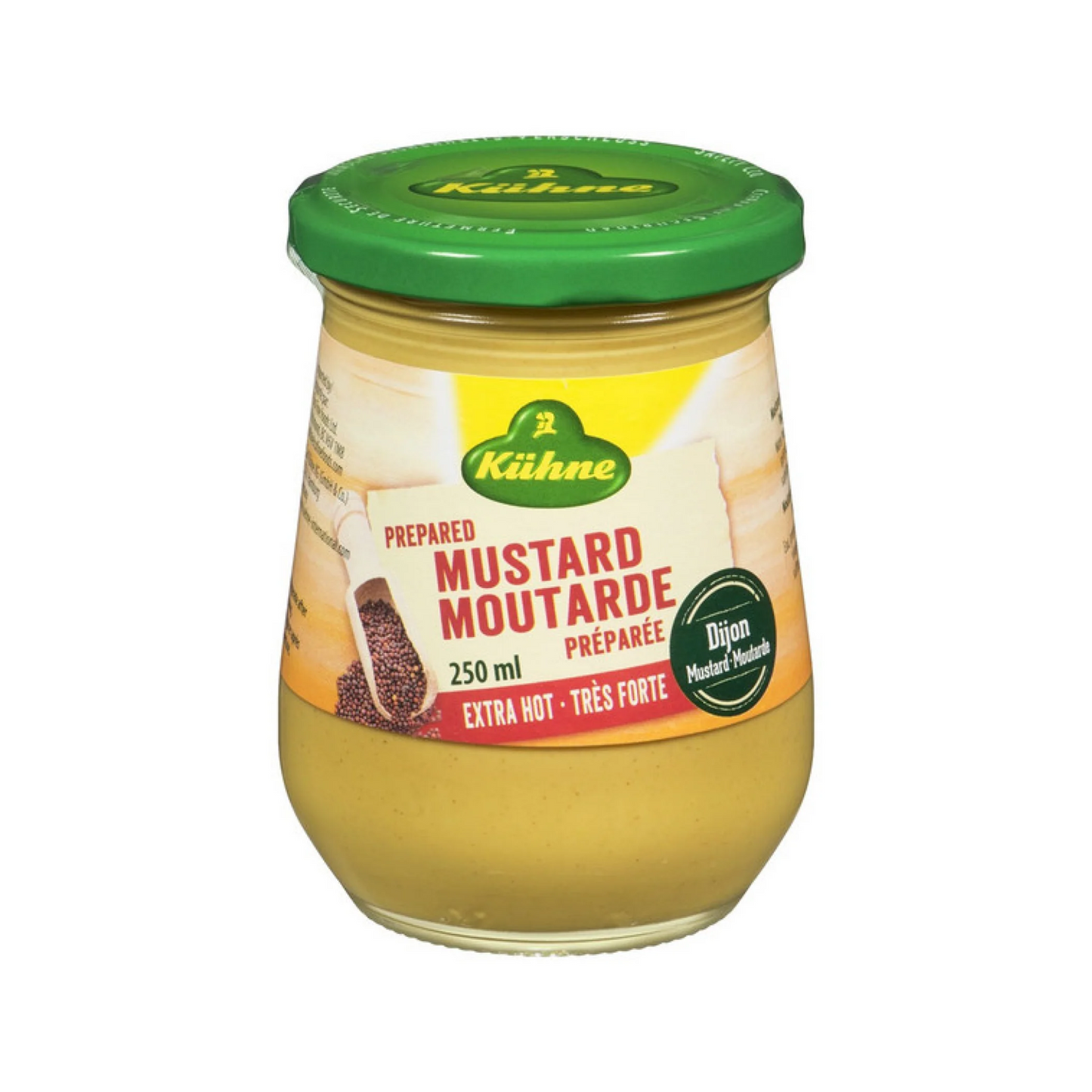 Kühne - Extra Hot Mustard - 250ml
