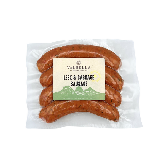 Leek & Cabbage Sausage