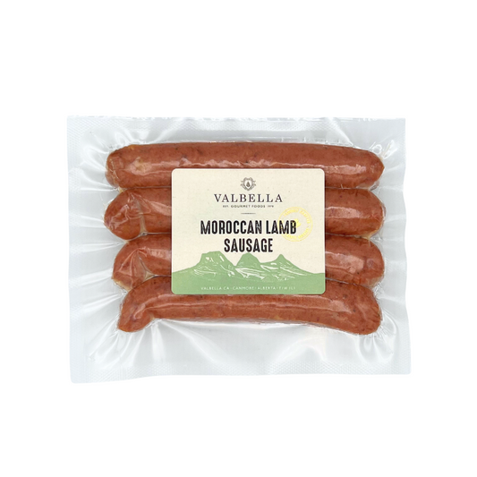 Moroccan Lamb Sausage