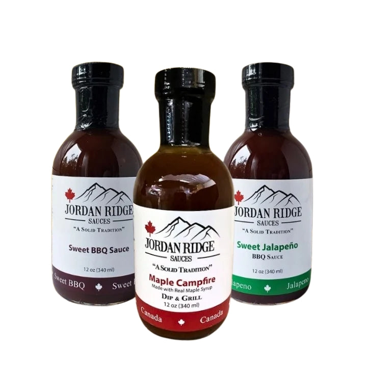 Jordan Ridge Sauces
