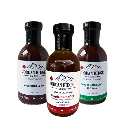 Jordan Ridge Sauces