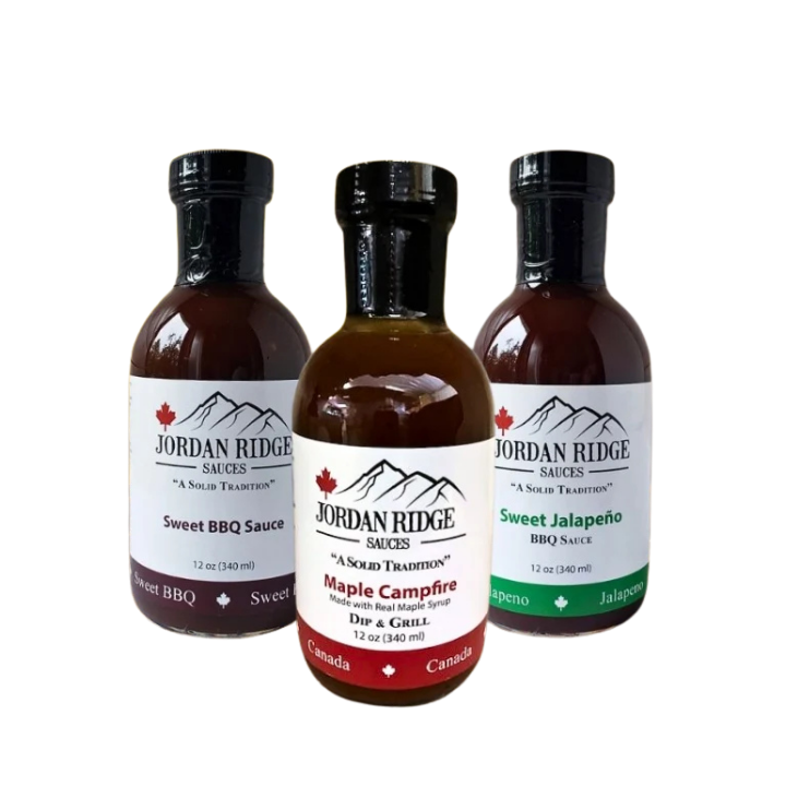 Jordan Ridge Sauces