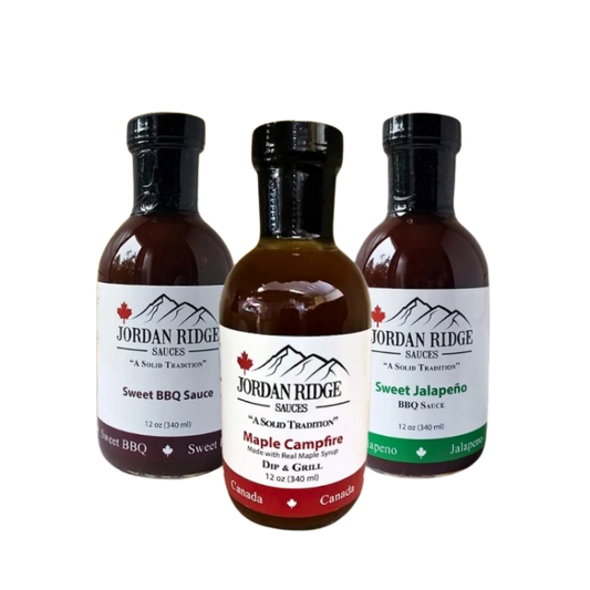 Jordan Ridge Sauces