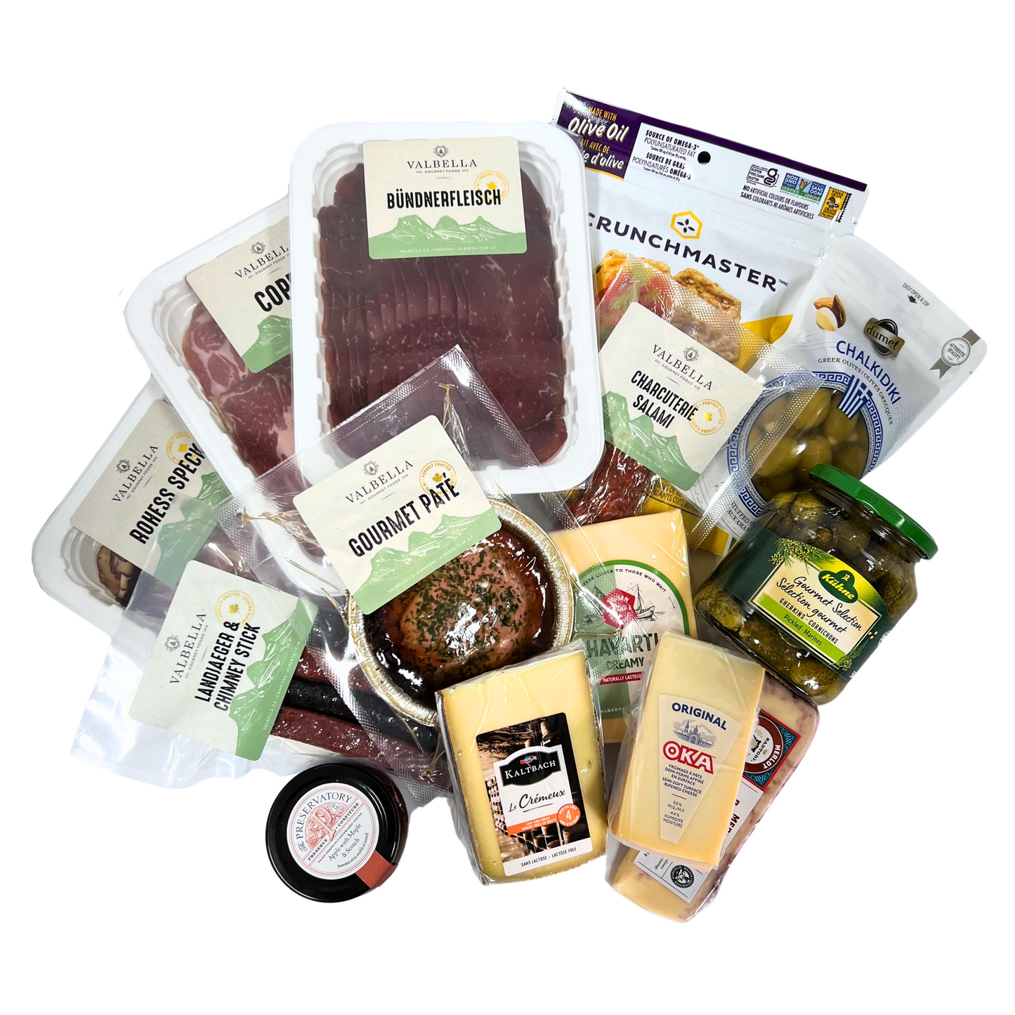 Valbella Charcuterie Box