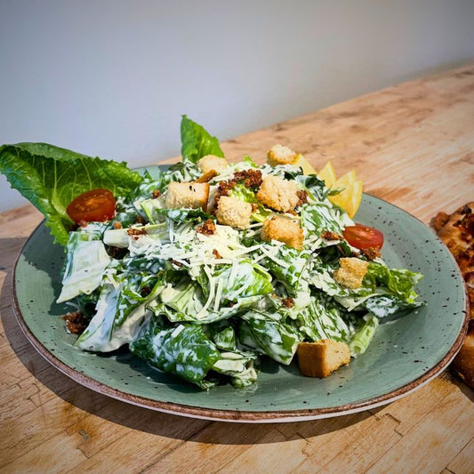 Chicken Caesar Salad Night
