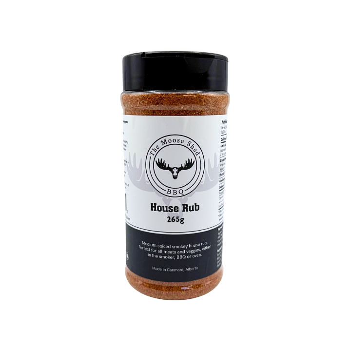 The Moose Shed BBQ - House Rub - 265g