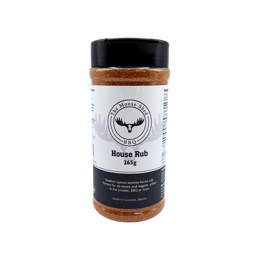 The Moose Shed BBQ - House Rub - 265g