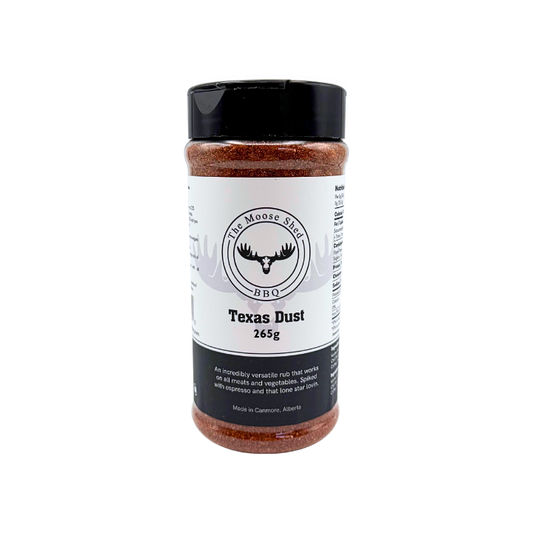 The Moose Shed BBQ - Texas Dust - 265g