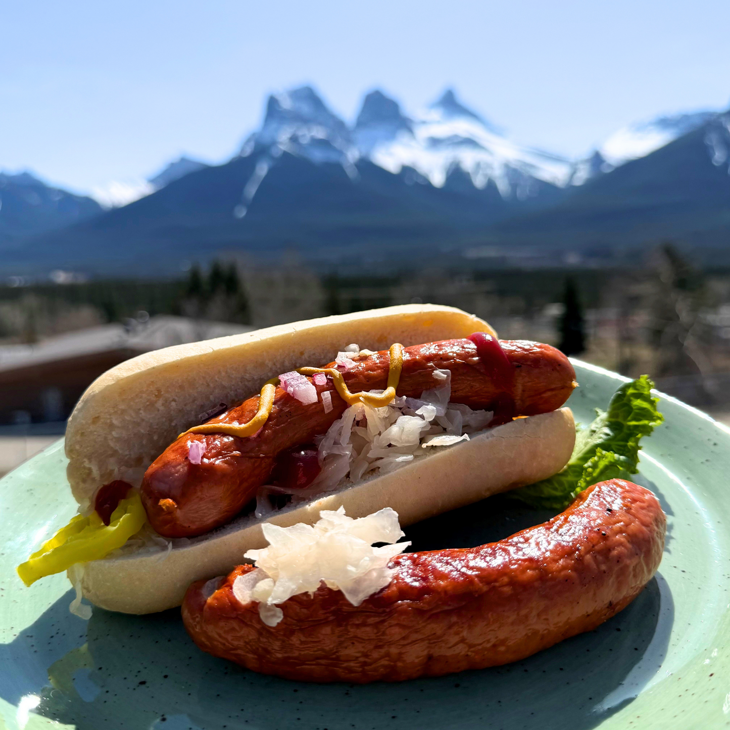 Smokie on a Bun SPECIAL