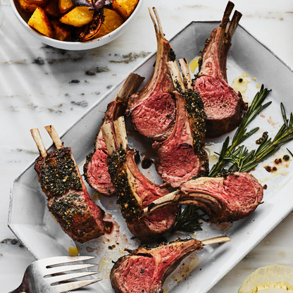 *PRE-ORDER* 2 Whole Lamb Racks - Valbella Gourmet Foods