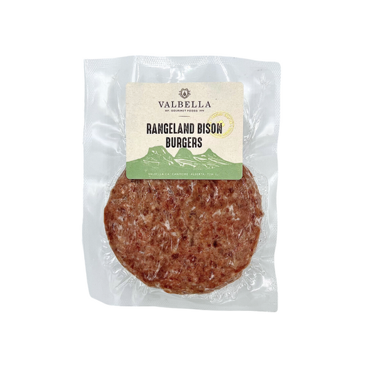 Rangeland Bison Burgers - Pack of 4