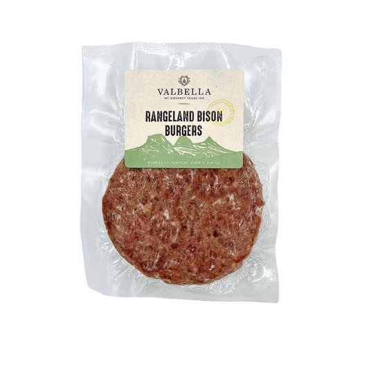 Rangeland Bison Burgers - Pack of 4