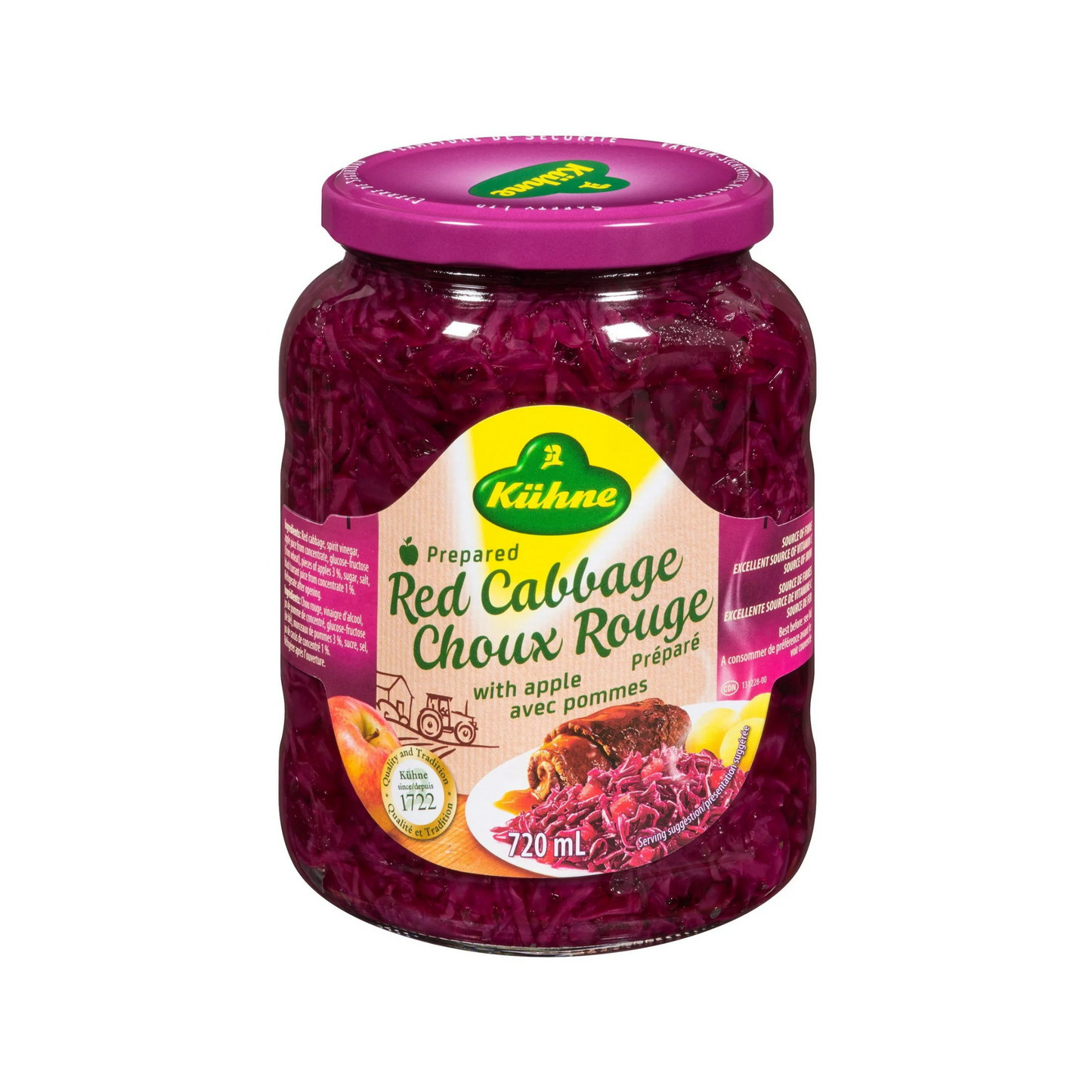 Kühne - Red Cabbage - 720ml