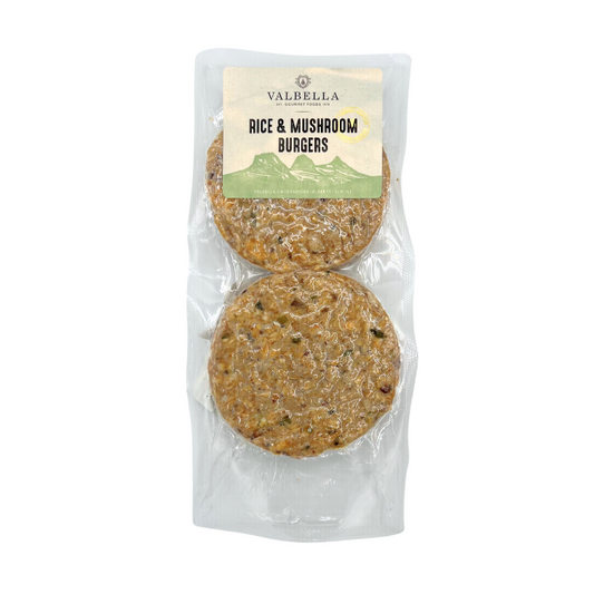 Rice & Mushroom Burger - Pack of 4