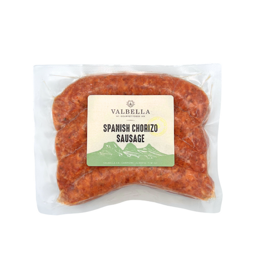 Spanish Chorizo Sausage - Raw