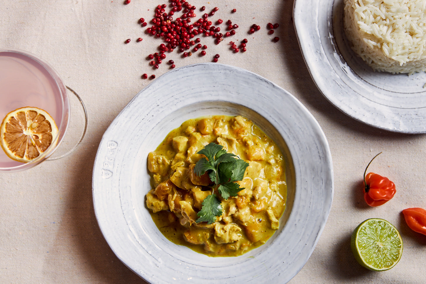 Yellow Thai Chicken Curry - Valbella Gourmet Foods