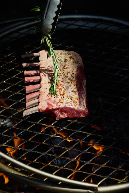 Marinated Lamb Rack