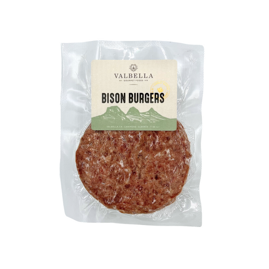 Bison Burgers - Pack of 4