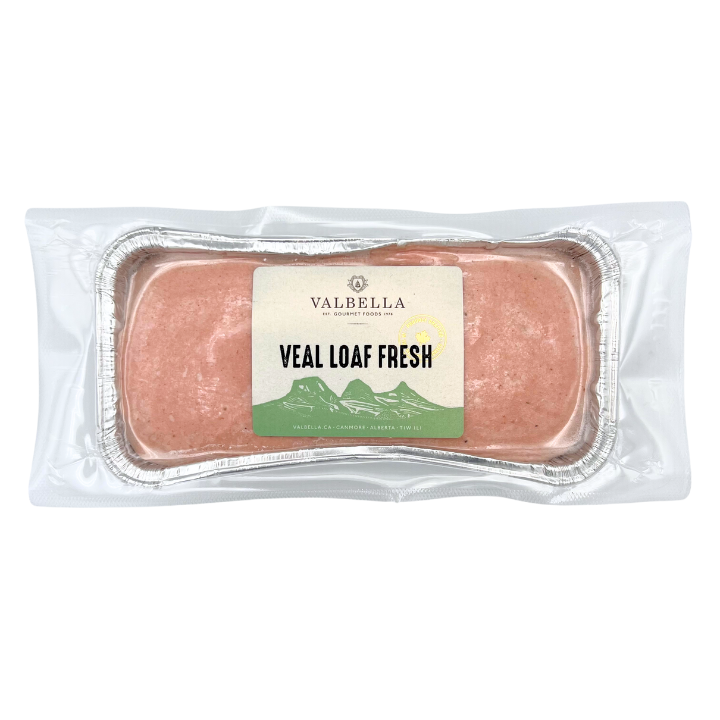 Veal Loaf - Fresh (Fleischkäse)