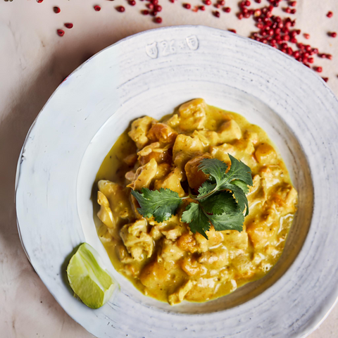 Yellow Thai Chicken Curry - Valbella Gourmet Foods