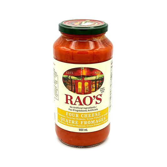 RAO'S Homemade - Four Cheese Sauce - Valbella Gourmet Foods