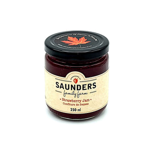 Saunders Family Farm - Strawberry Jam