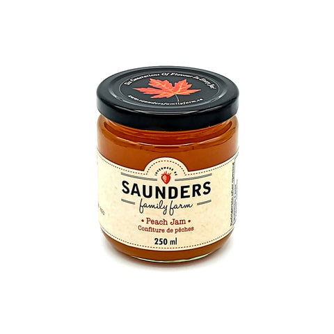 Saunders Family Farm - Peach Jam