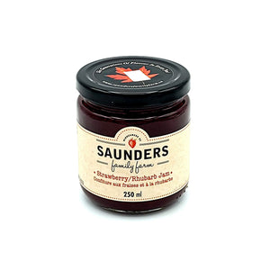 Saunders Family Farm - Strawberry/Rhubarb Jam