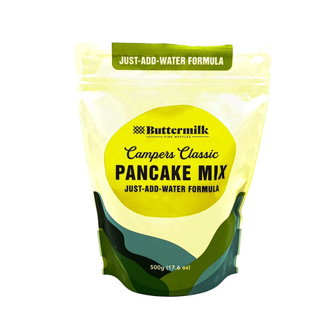 Buttermilk Fine Waffles - Campers Classic Pancake Mix