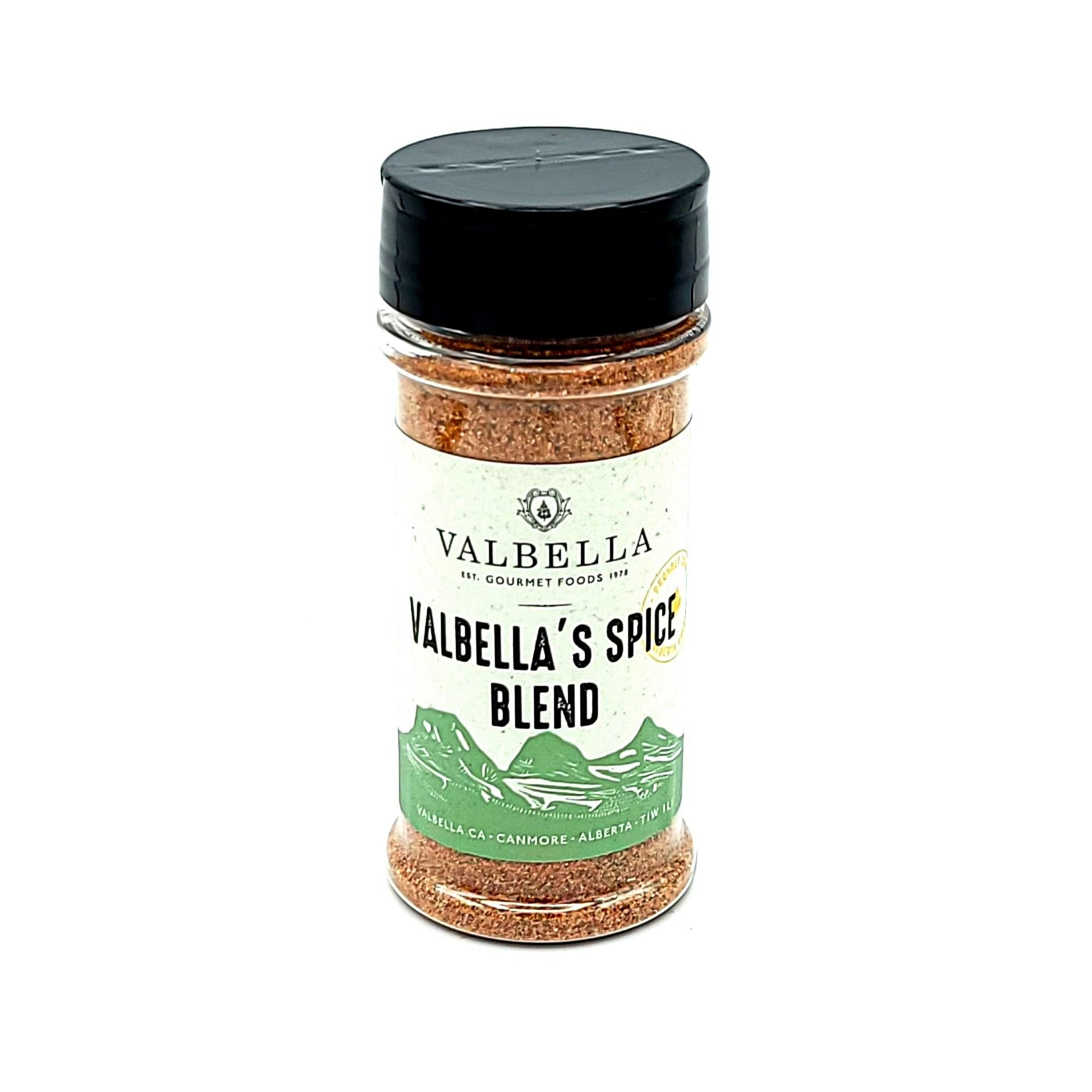 Valbella's Spice Blend - 180g - Valbella Gourmet Foods
