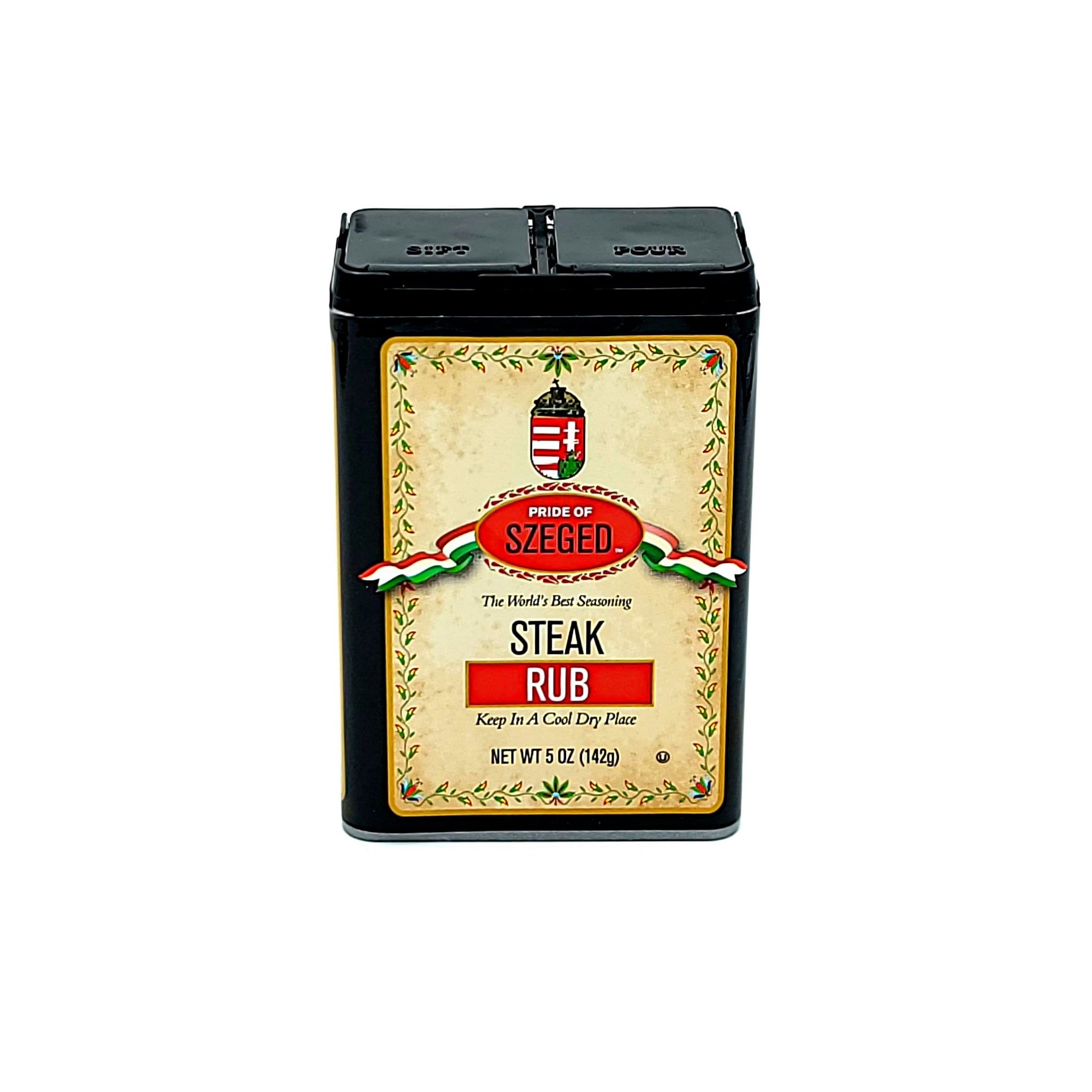 Pride of Szeged - Steak Rub - 5oz