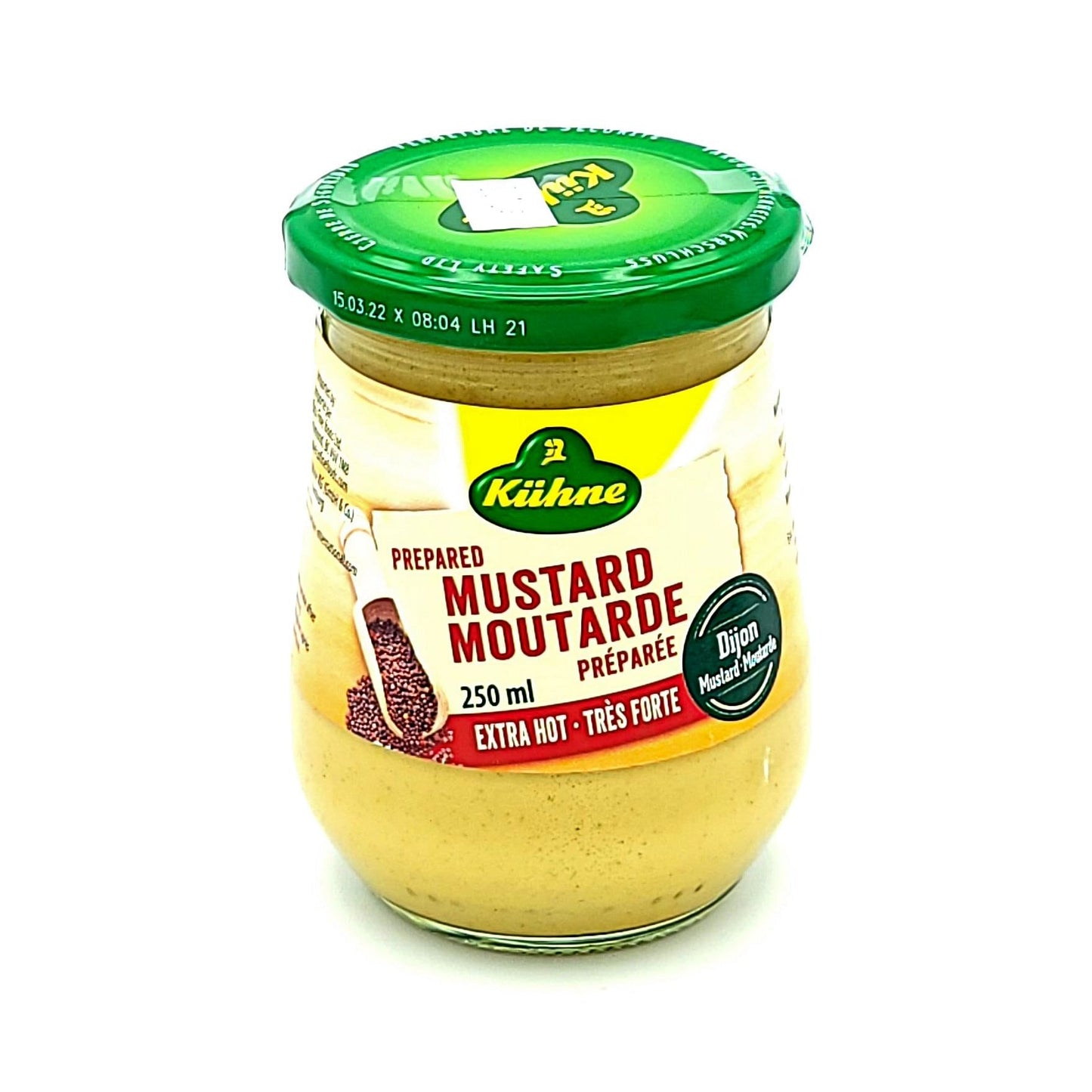 Kühne - Extra Hot Mustard - 250ml