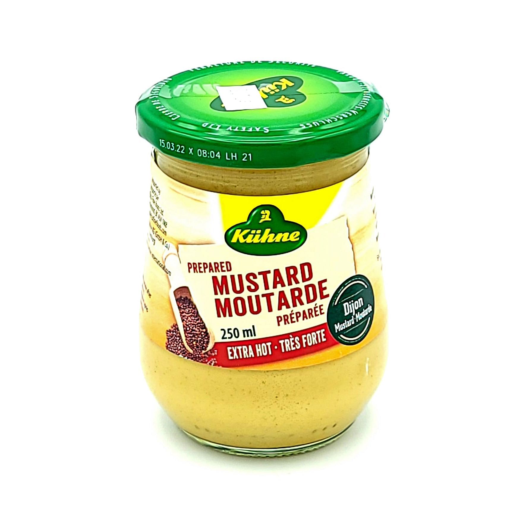 K hne Extra Hot Mustard 250ml Valbella Gourmet Foods k-hne-extra-hot-mustard-250ml-valbella-gourmet-foods