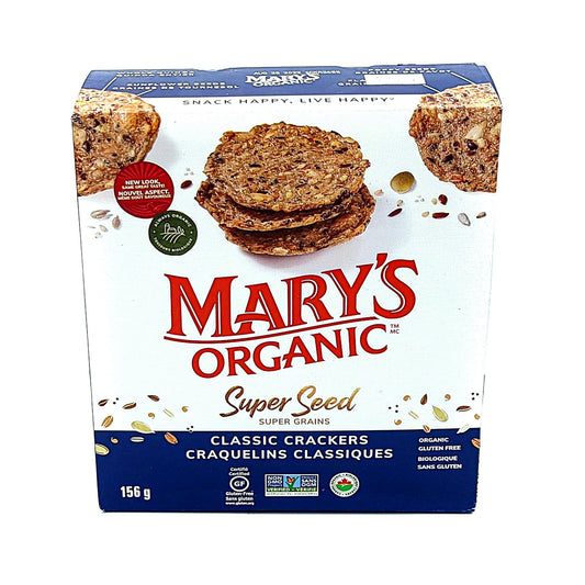 Mary's organic crackers - Super Seed Classic - Valbella Gourmet Foods