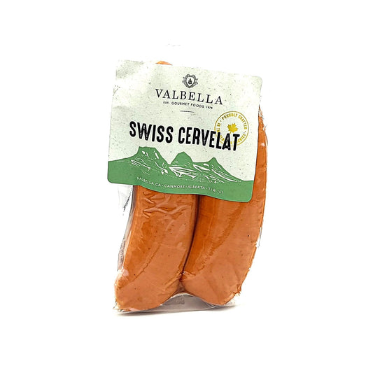Swiss Cervelat - Valbella Gourmet Foods