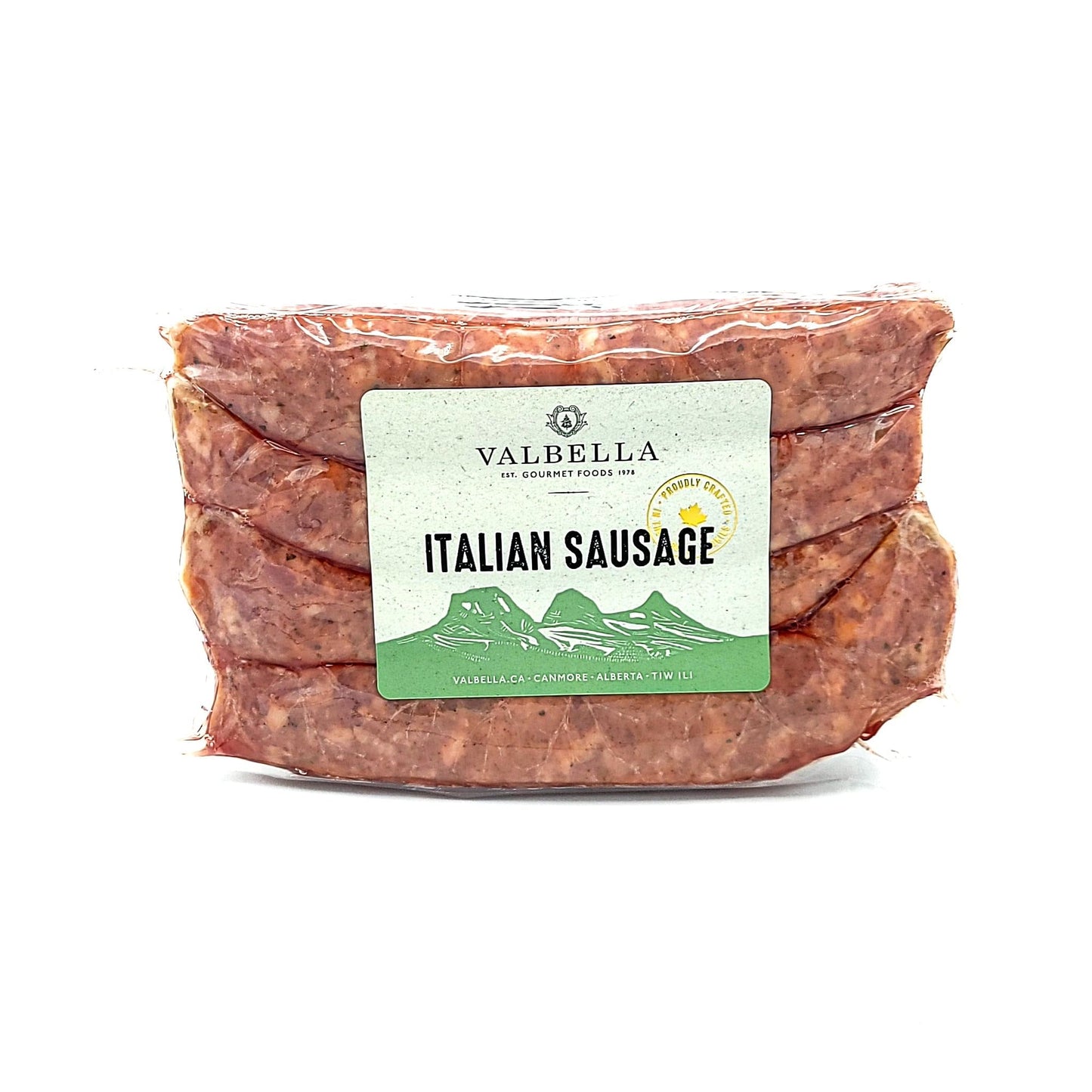 Italian Sausage - Raw - Valbella Gourmet Foods
