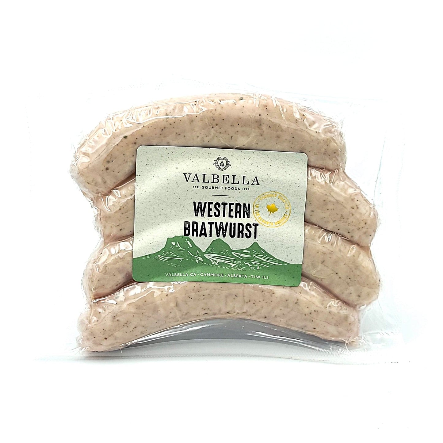 Western Bratwurst - Valbella Gourmet Foods