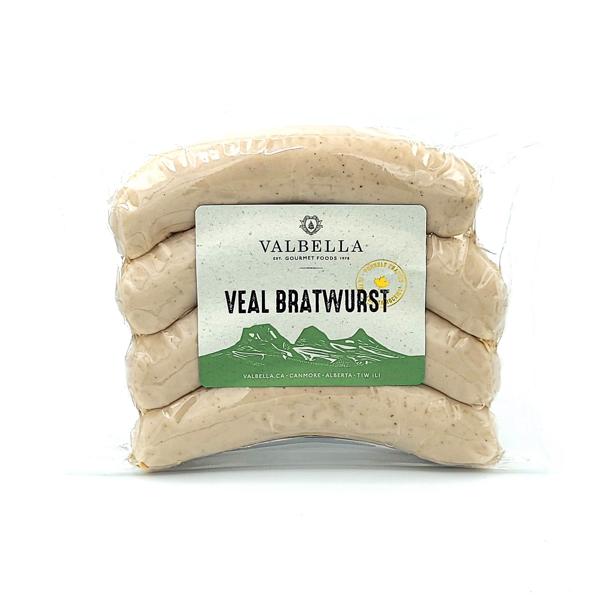 Veal sausage on sale