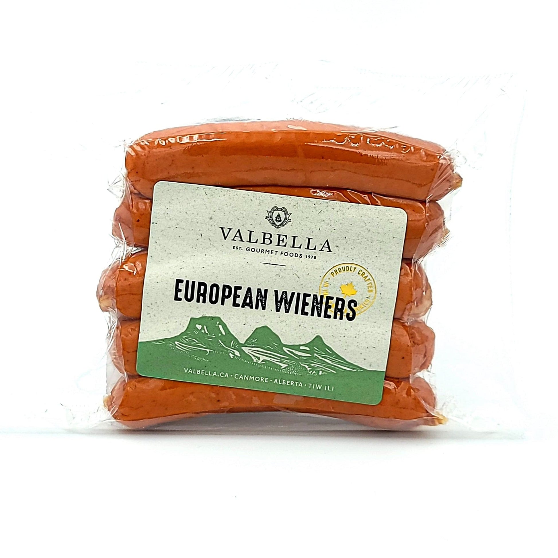 European Wieners - Valbella Gourmet Foods