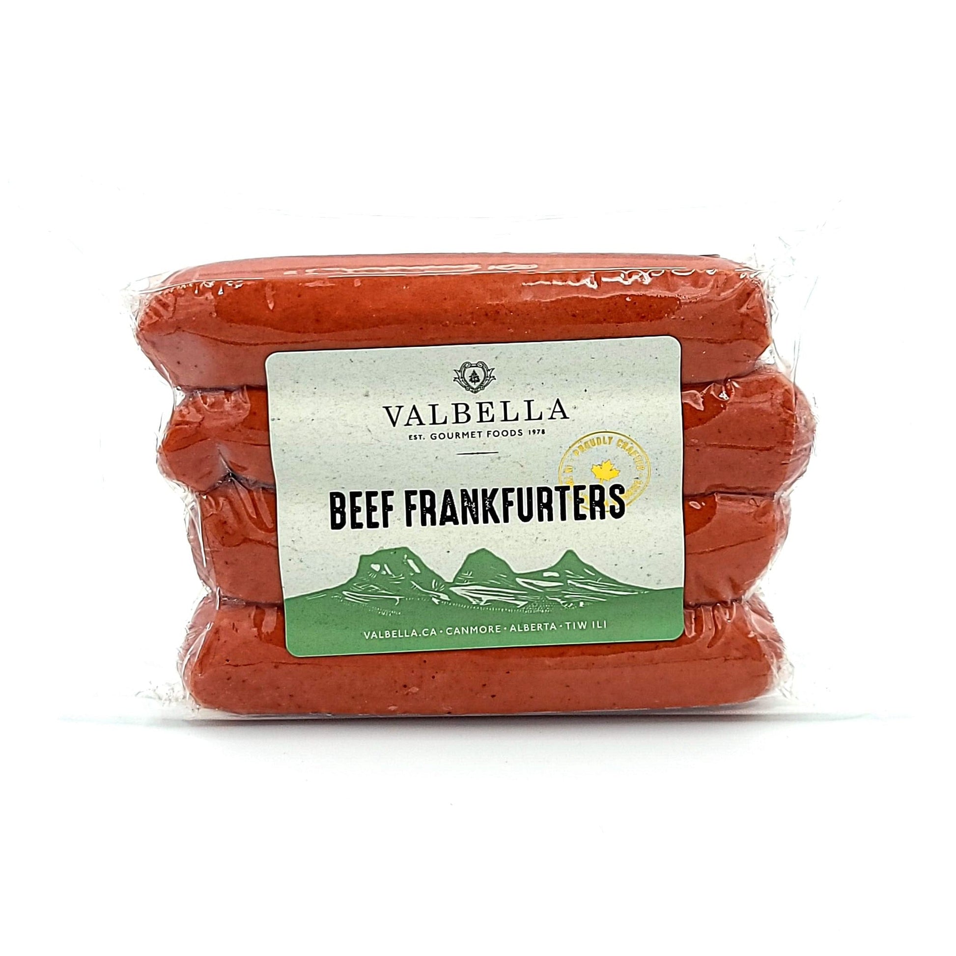 Beef Frankfurters - Valbella Gourmet Foods