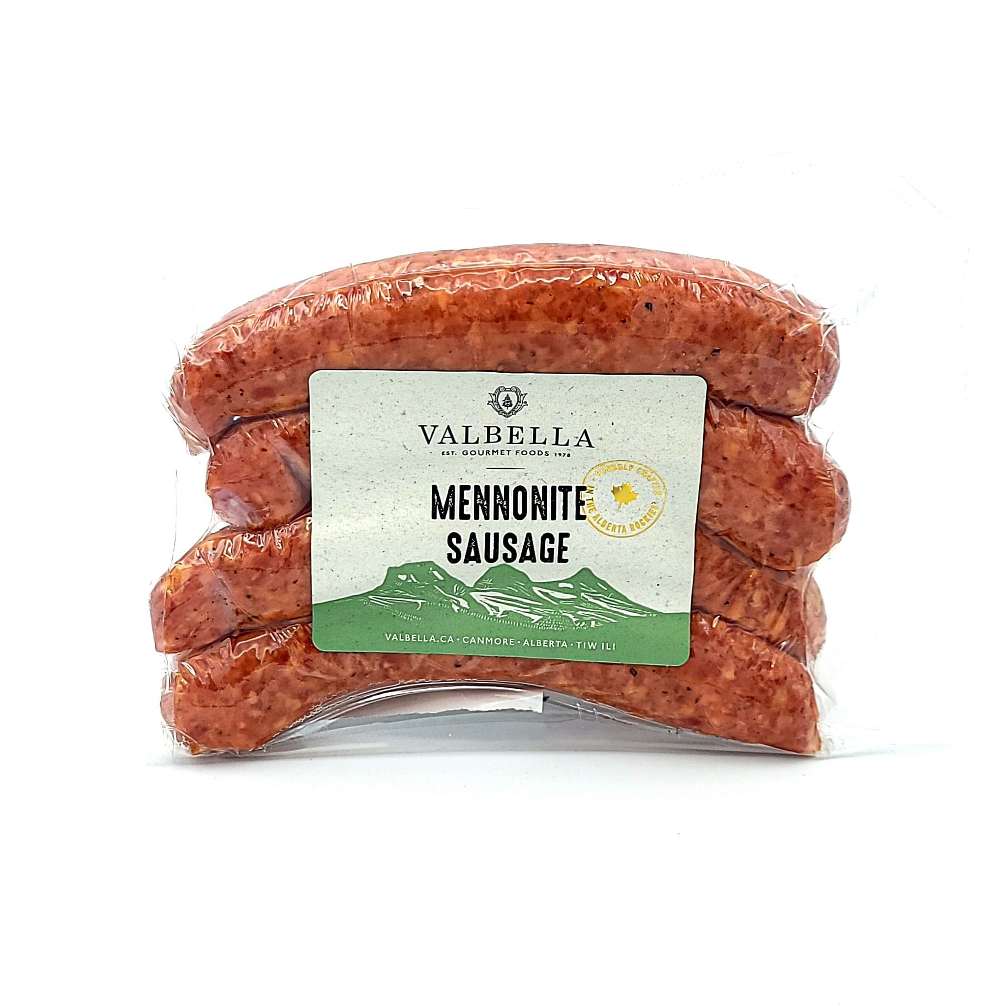 Mennonite Sausage - Valbella Gourmet Foods