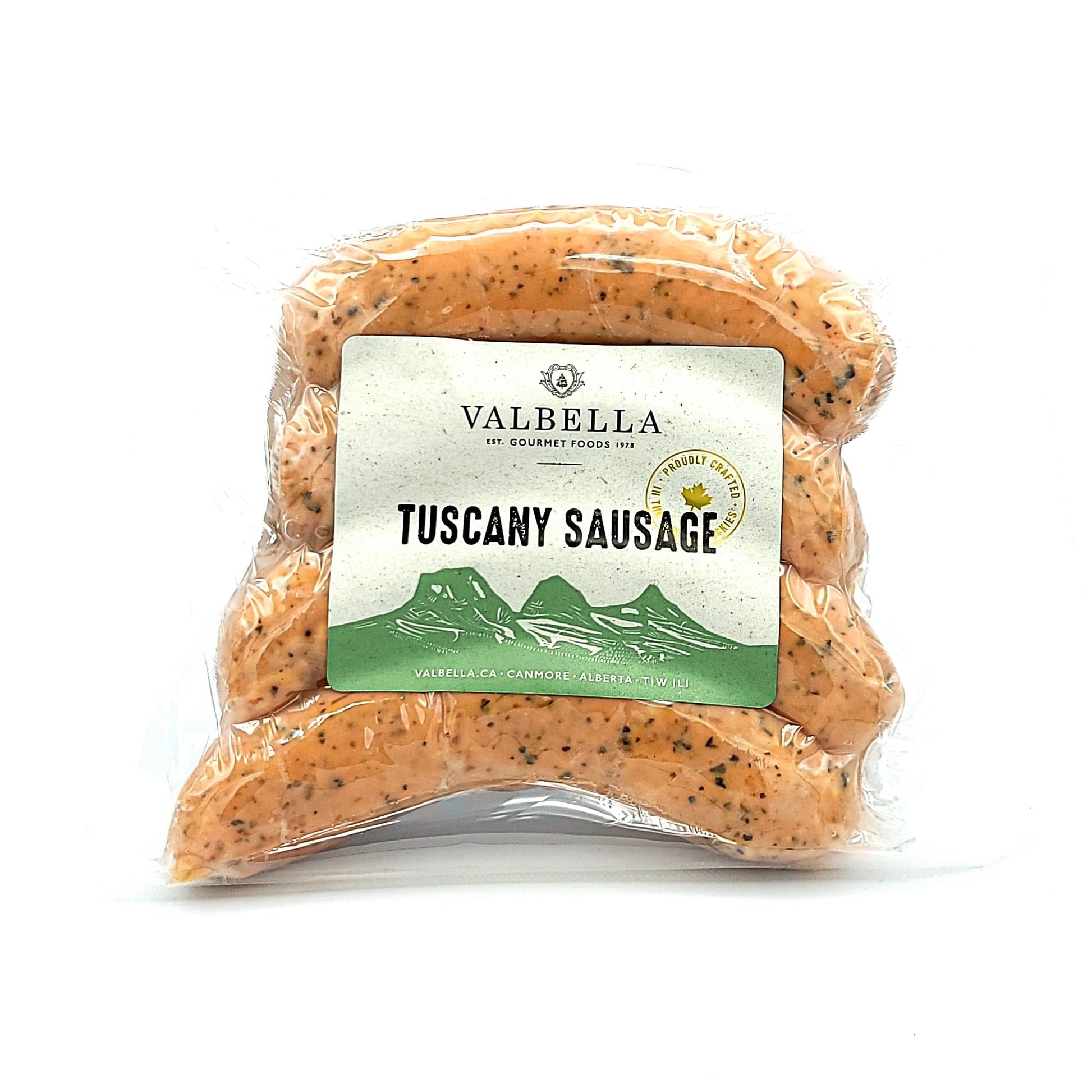 Tuscany Sausage - Valbella Gourmet Foods