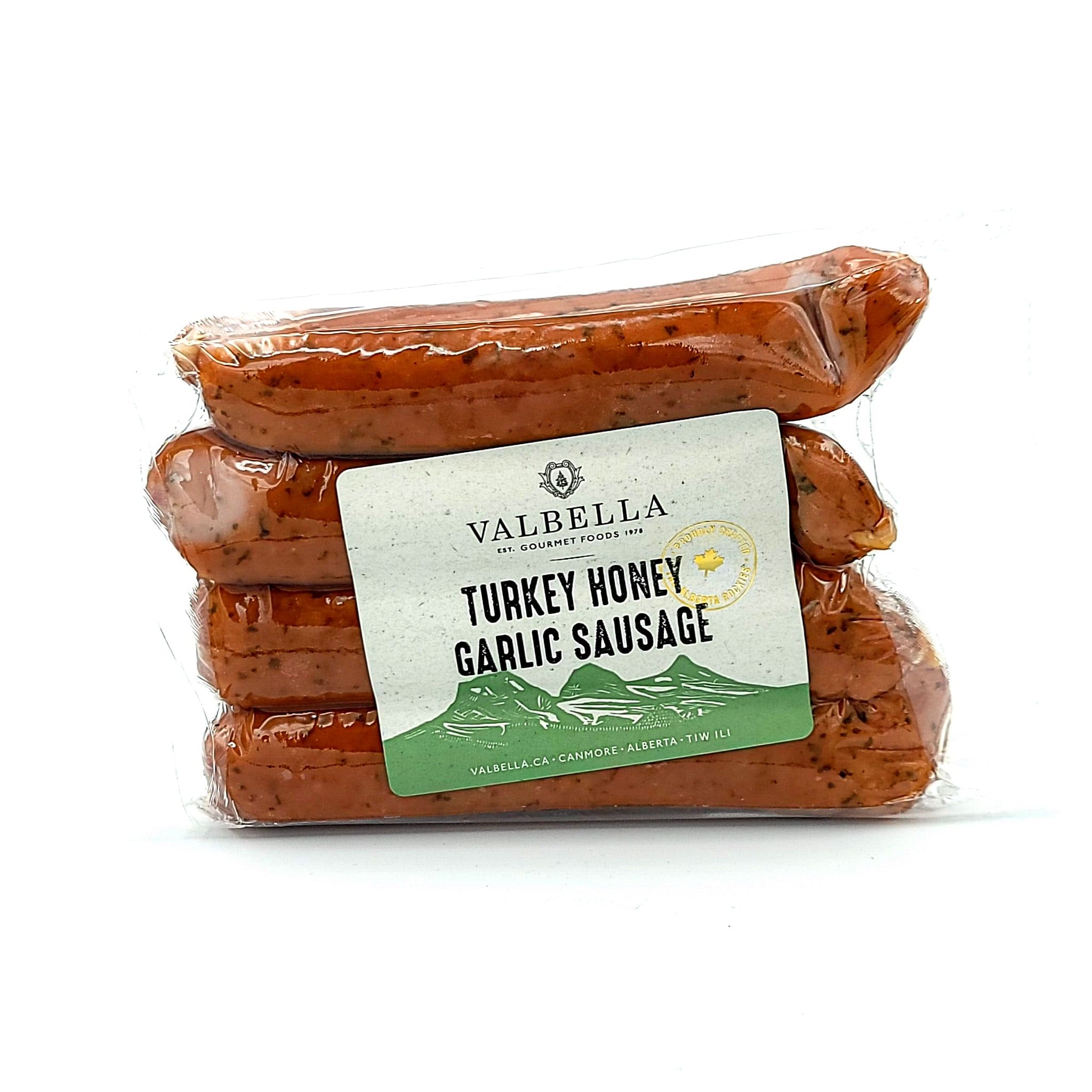 Turkey Honey Garlic Sausage