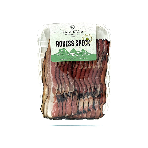 Rohess Speck (Double Smoked Bacon) ~200g