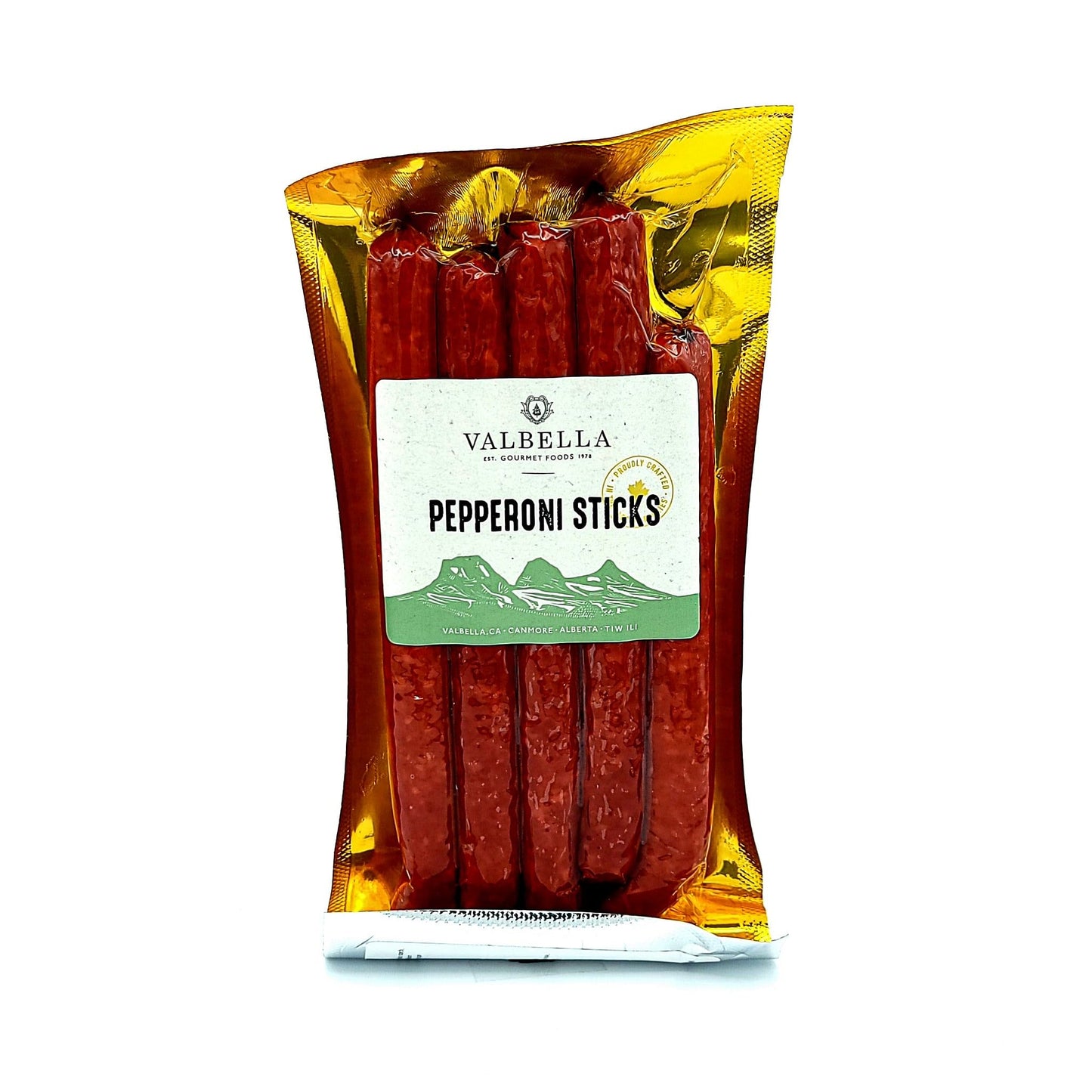 Pepperoni Sticks - Pack of 5 - Valbella Gourmet Foods