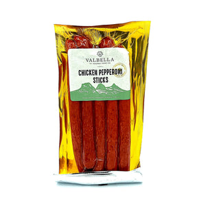 Chicken Pepperoni Sticks - Pack of 5