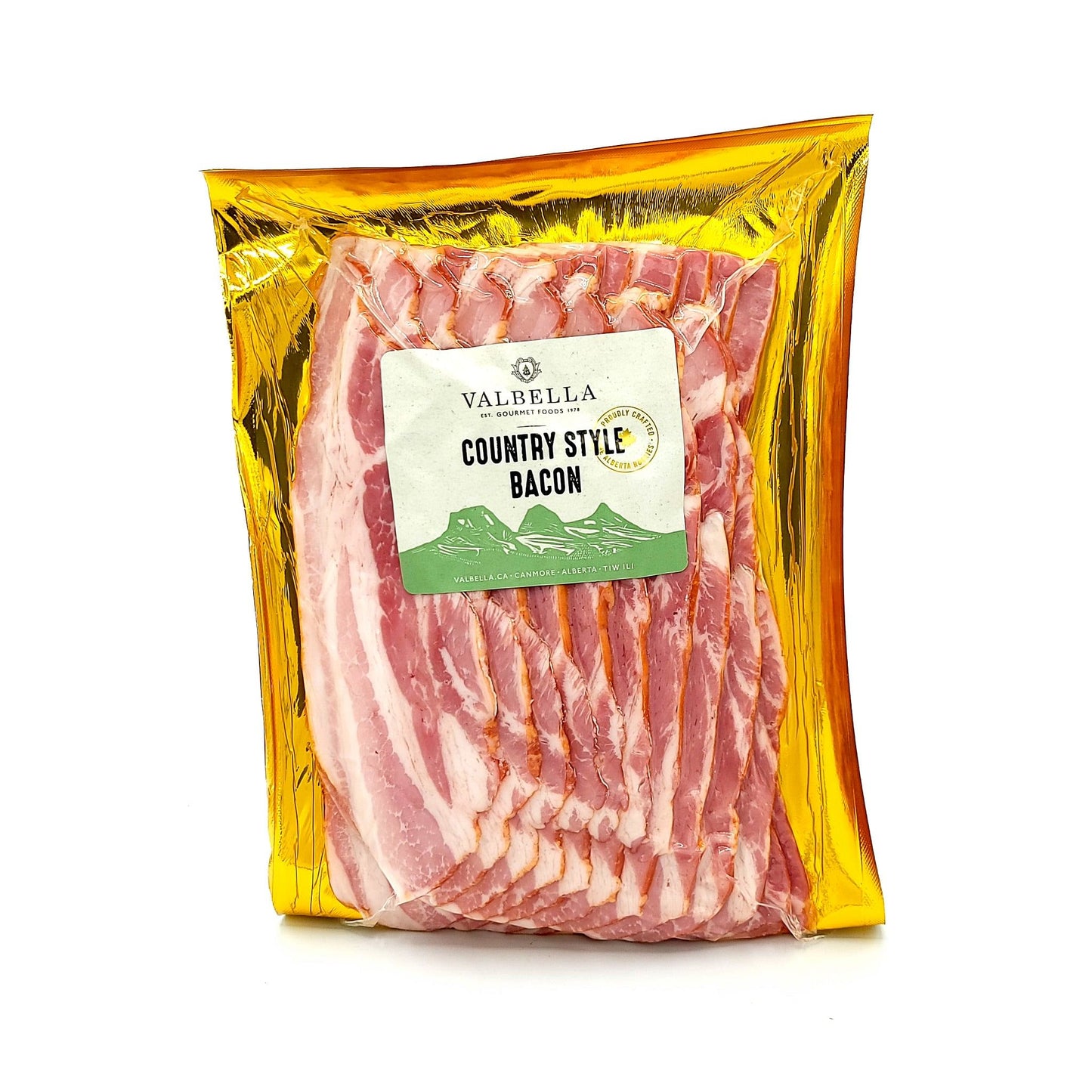 Country Style Bacon - Valbella Gourmet Foods