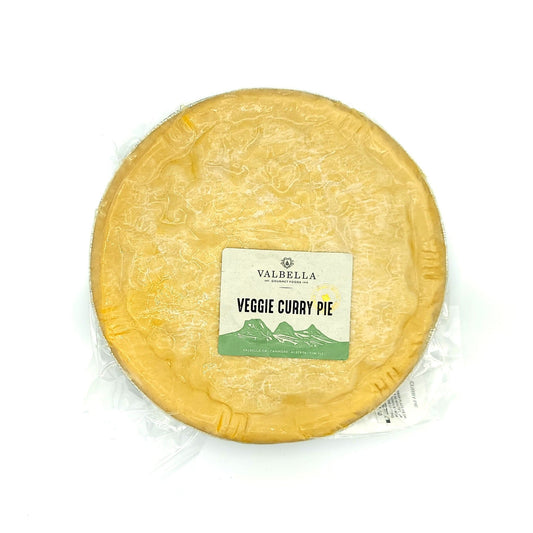 Veggie Curry Pie - Large ~1kg - Valbella Gourmet Foods