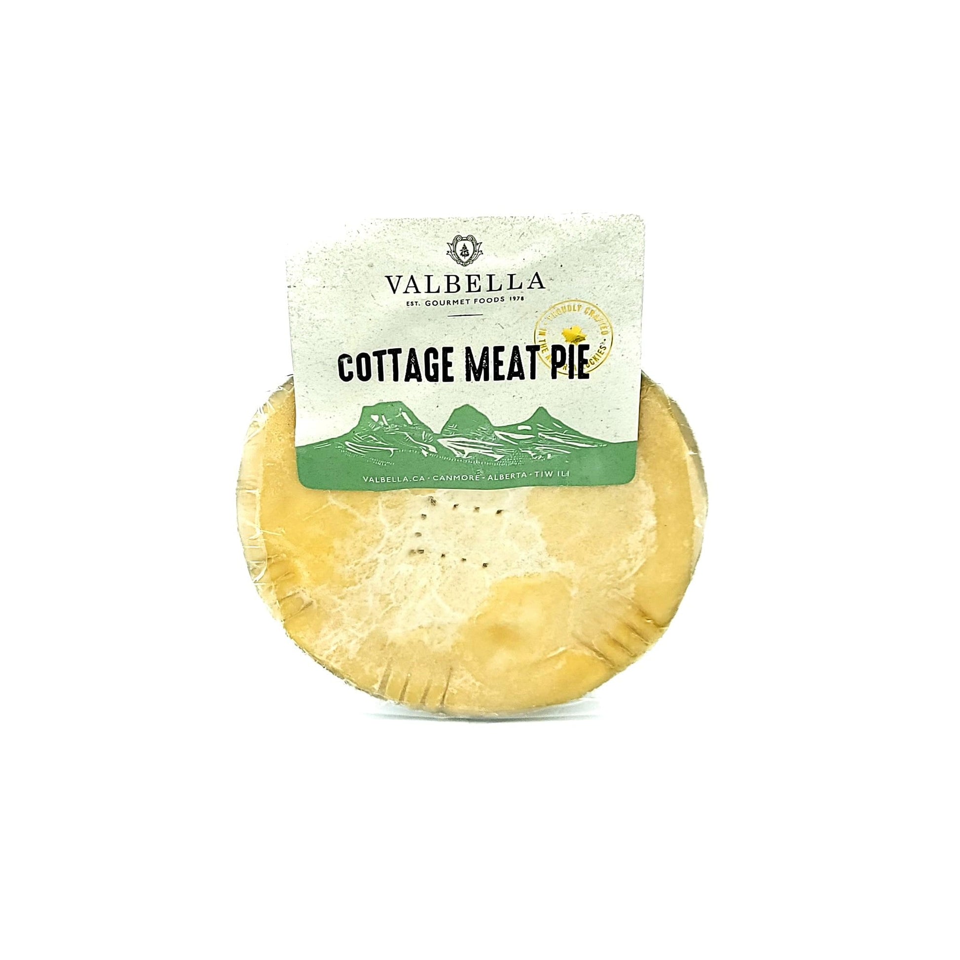 Cottage Meat Pie - Small ~265g - Valbella Gourmet Foods